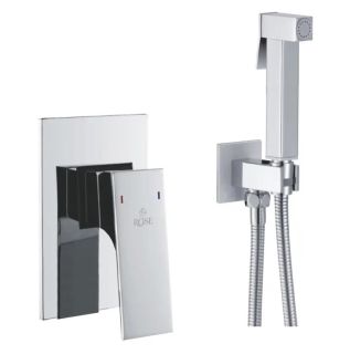 Гигиенический душ со смесителем Rose R1005 хром